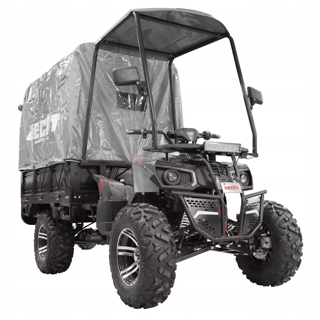 Quad Ładunkowy Towarowy Akumulatorowy Hecht Cargo Wyciągarka Silnik 3000 W