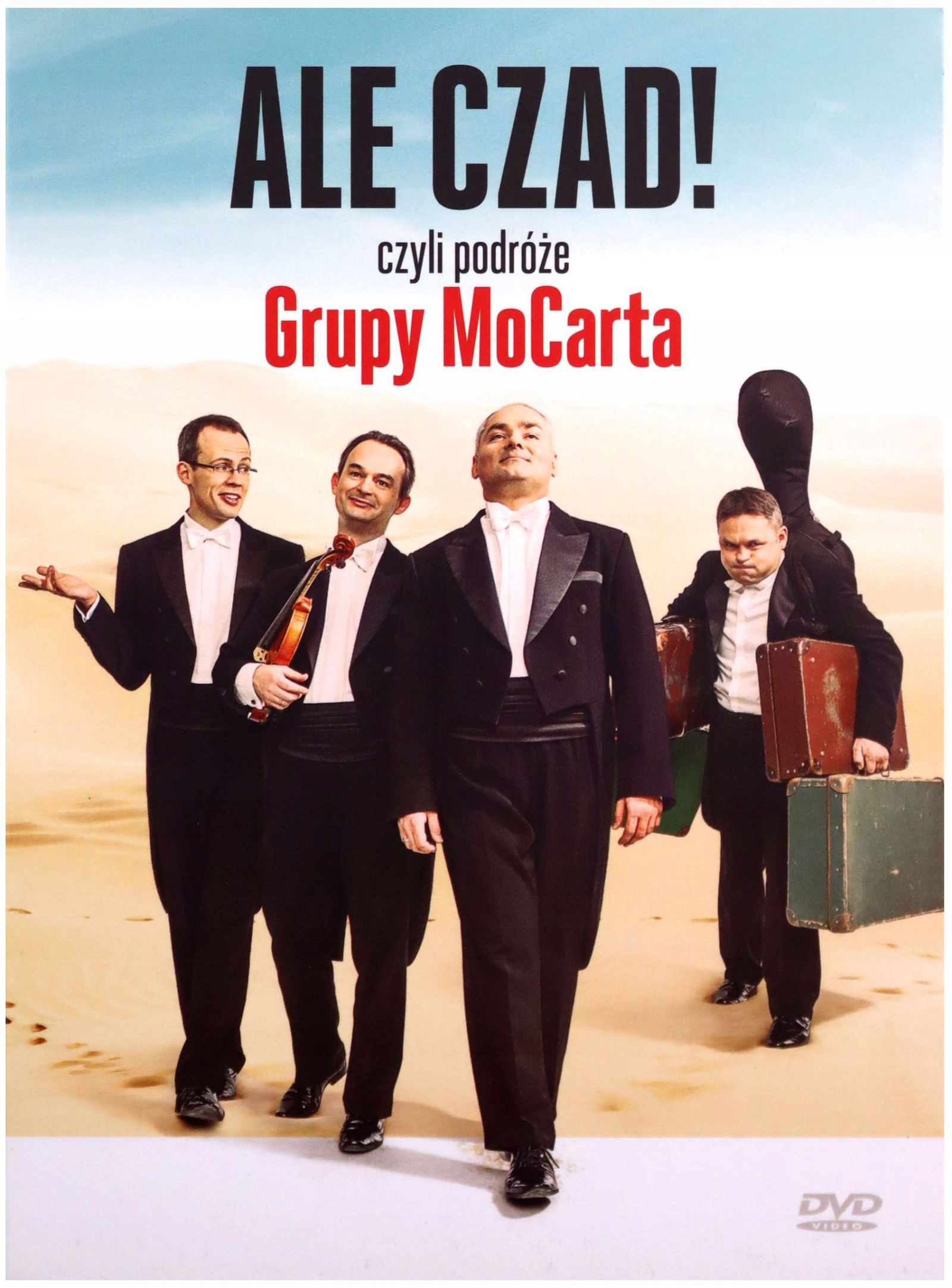 Grupa Mocarta: Ale Czad! Czyli Podroze Grupy DVD