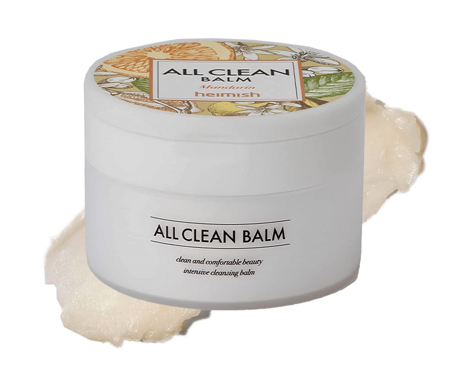 Heimish All Clean balm Mandarin 50ml balsam do oczyszczania twarzy — 2