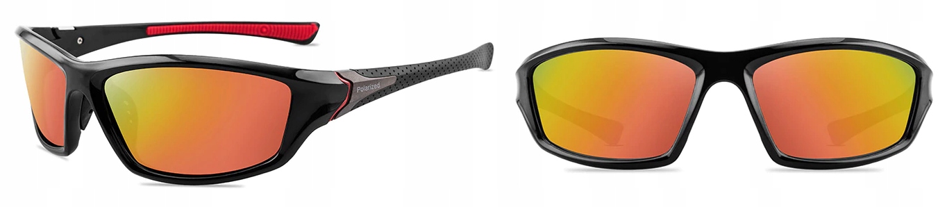 OKULARY PRZECIWSŁONECZNE POLARYZACYJNE SPORTOWE RS Model K21