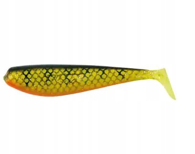 Ripper Fox Rage Zander Pro Shad 14cm Uv Natural Perch 14cm 1 szt. 20