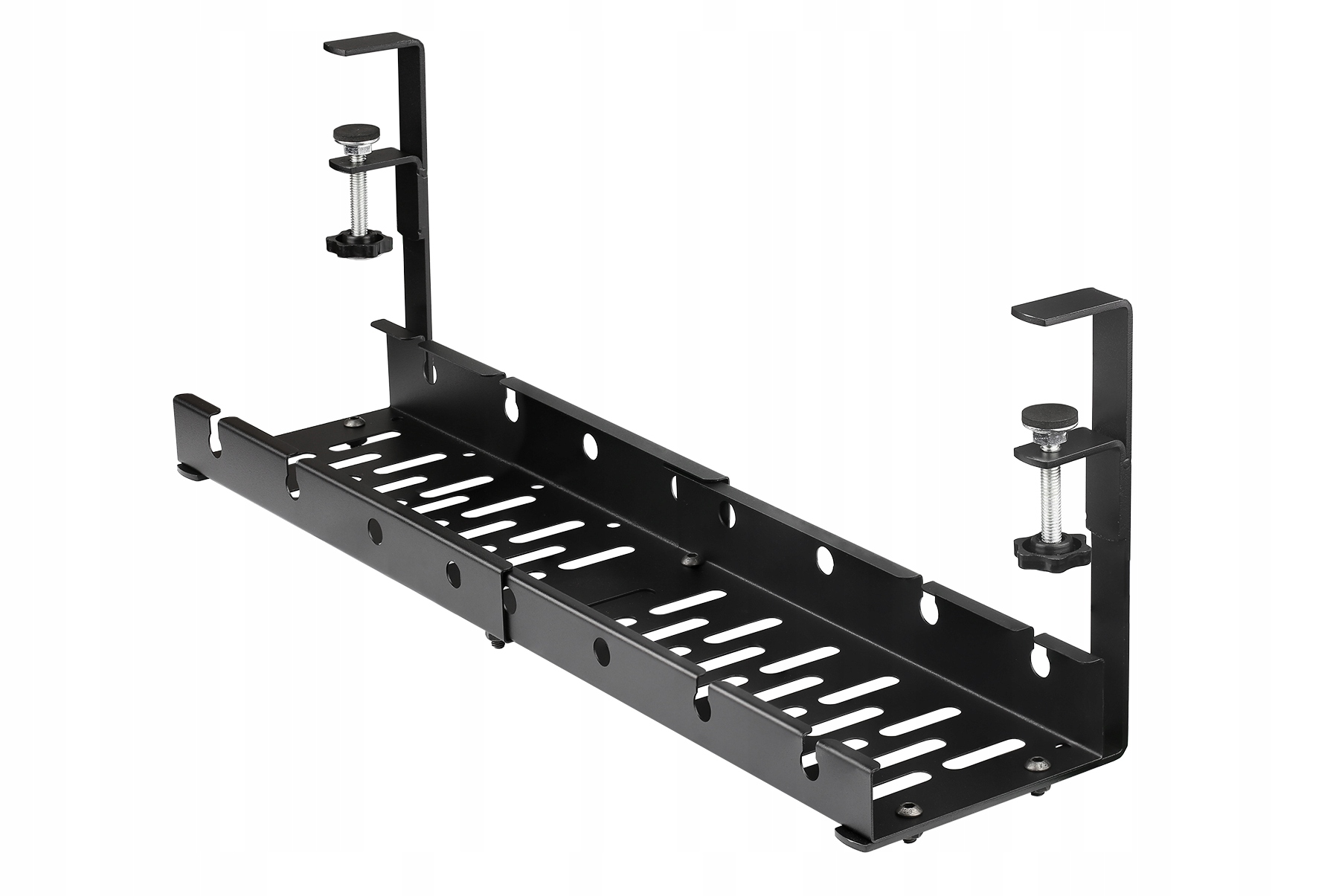 ORGANIZER KABLI POD BLAT BIURKO PÓŁKA REGULOWANA Marka Interlook