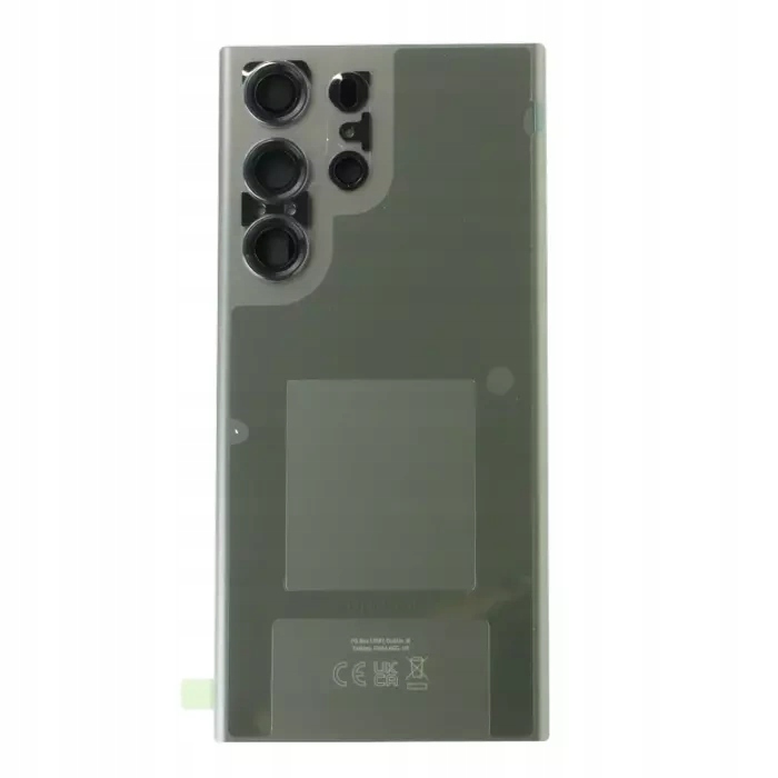 Originální Klapka Baterie Samsung Galaxy S23 Ultra Zelená, Originální