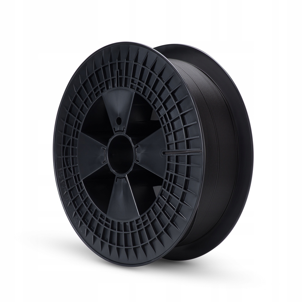 Filament Fiberlogy Impact Pla Black Czarny 1,75 mm 2,5 kg