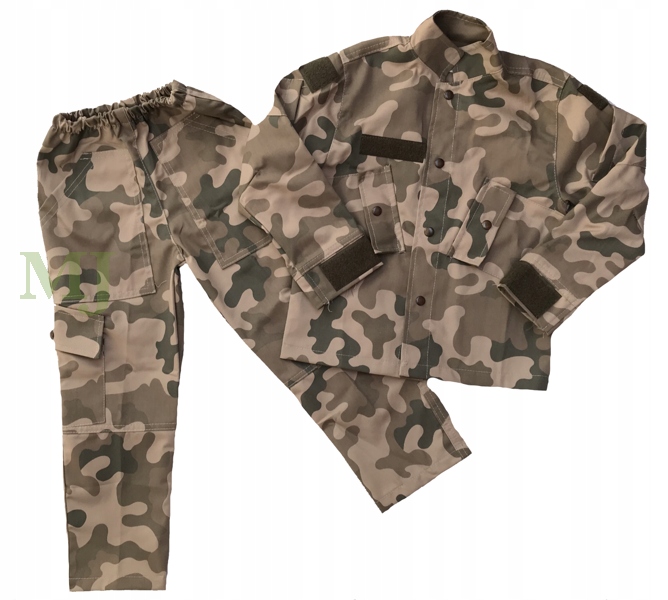 Mundur moro wz93 pustynny Strój żołnierza 134 Płeć chłopcy