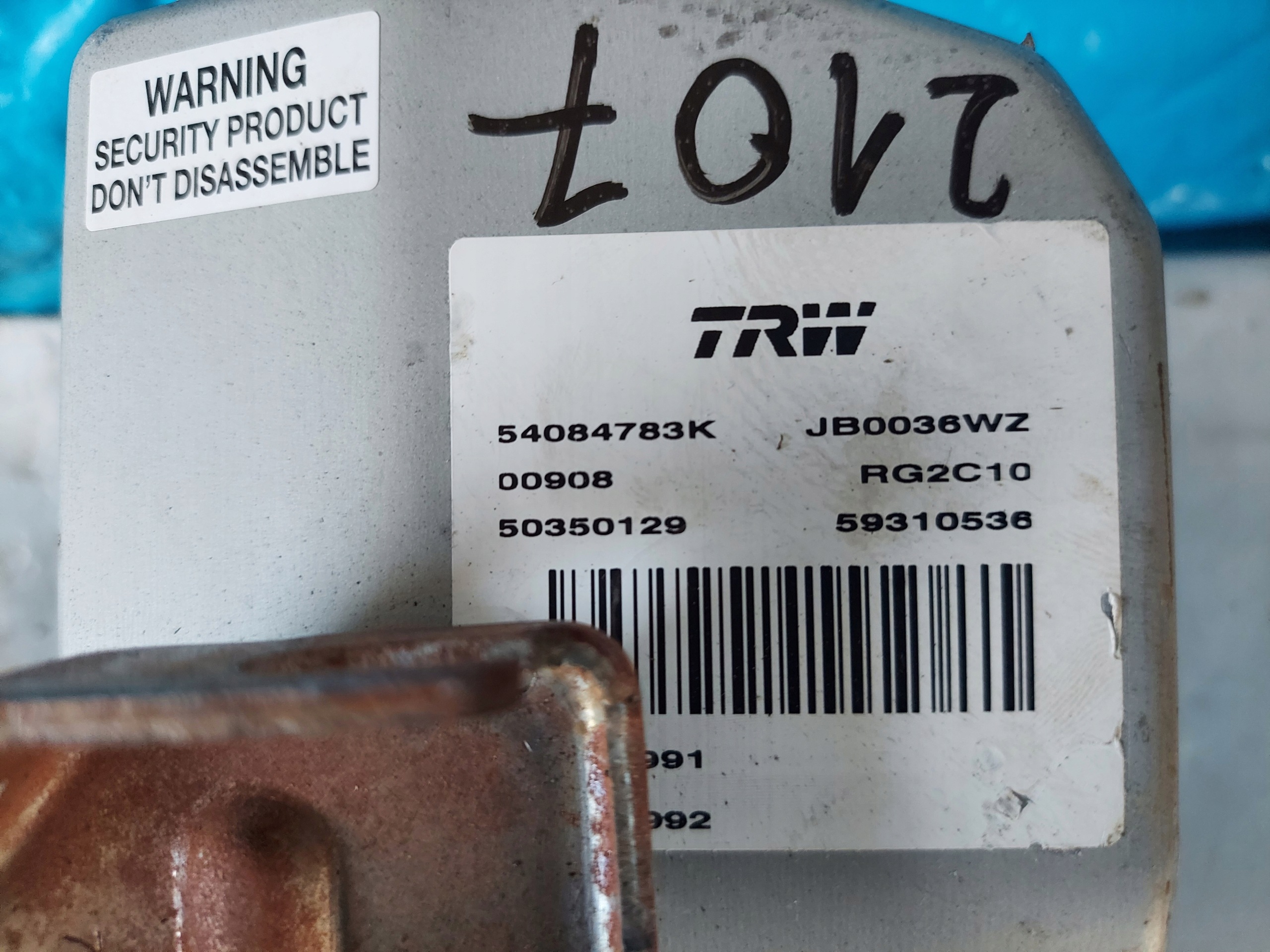 control electrics CLIO III 8200826813A