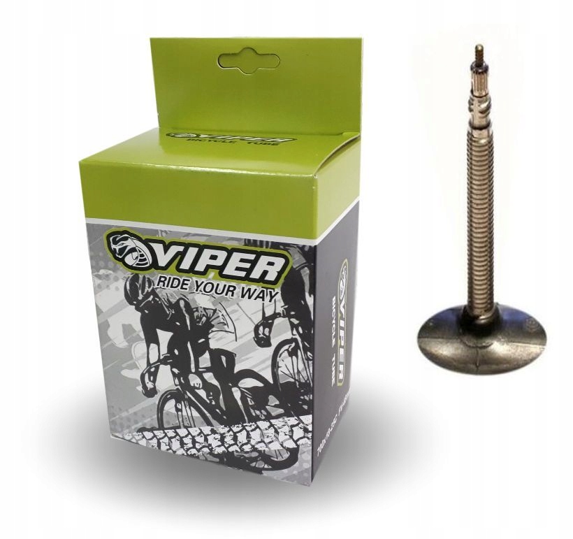 

Dętka rowerowa 700x35 presta 48mm Viper Premium