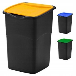 Levně Koš na tříděný odpad 3ks 47 l