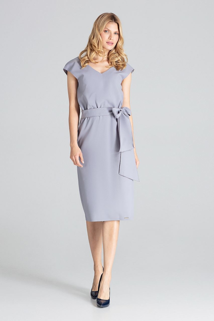 

Figl Sukienka M674 (XL) Damskie Szary