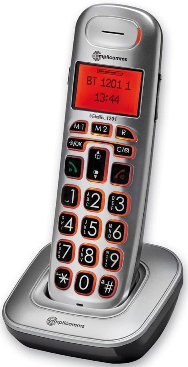 Telefon bezprzewodowy amplicomms BigTel 1201