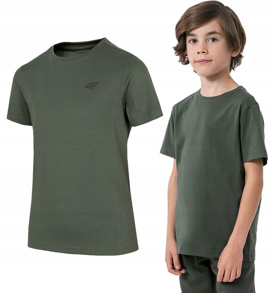 

Koszulka Chłopięca 4F T-shirt Bawełna 140