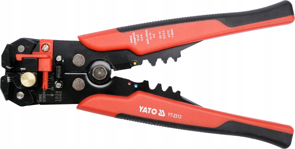 

Ściągacz izolacji Yato YT-2313 0,2 mm² 6 mm²