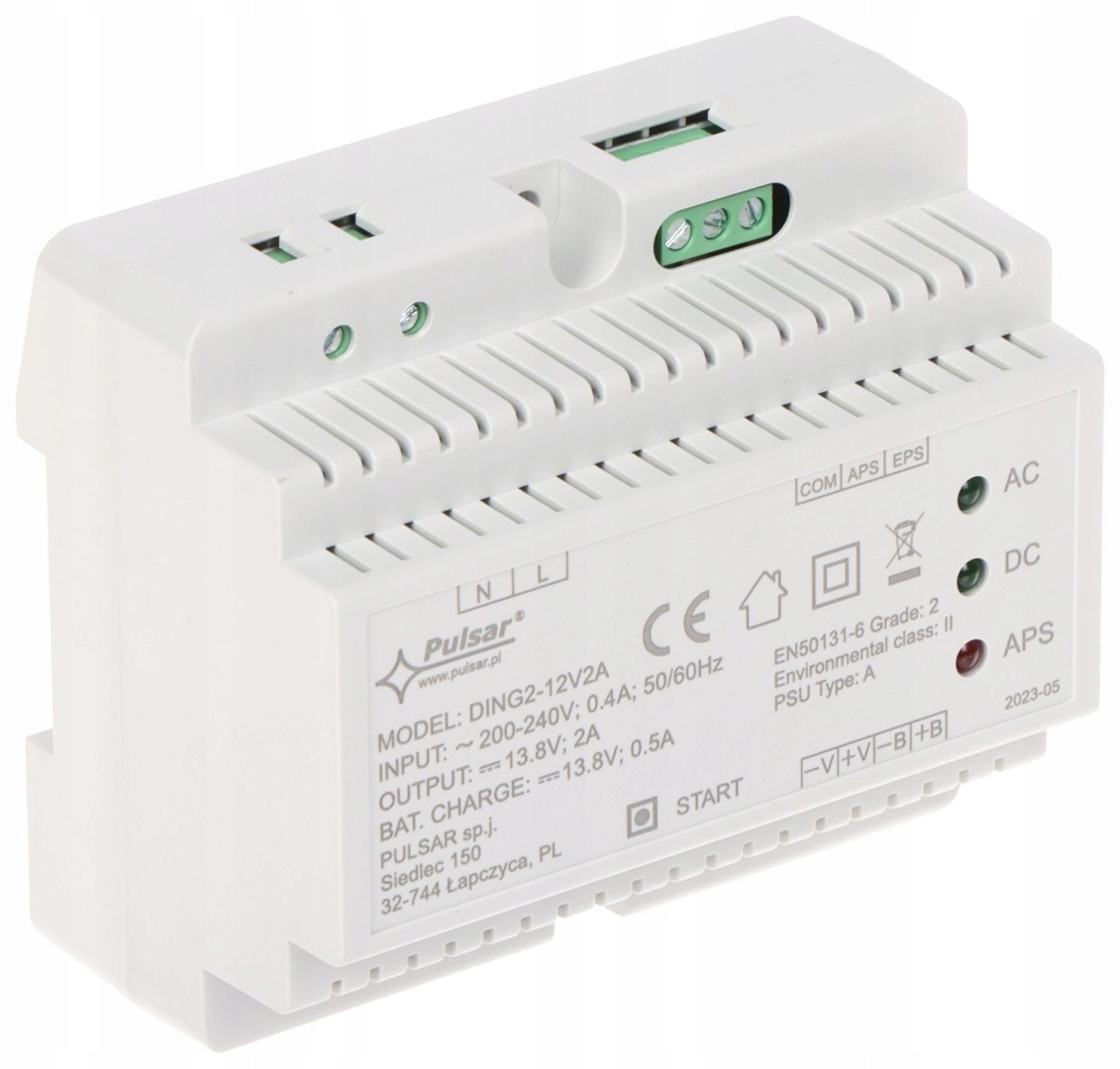 Impulsní Vyrovnávací Napájecí Zdroj DING2-12V2A Pulsar