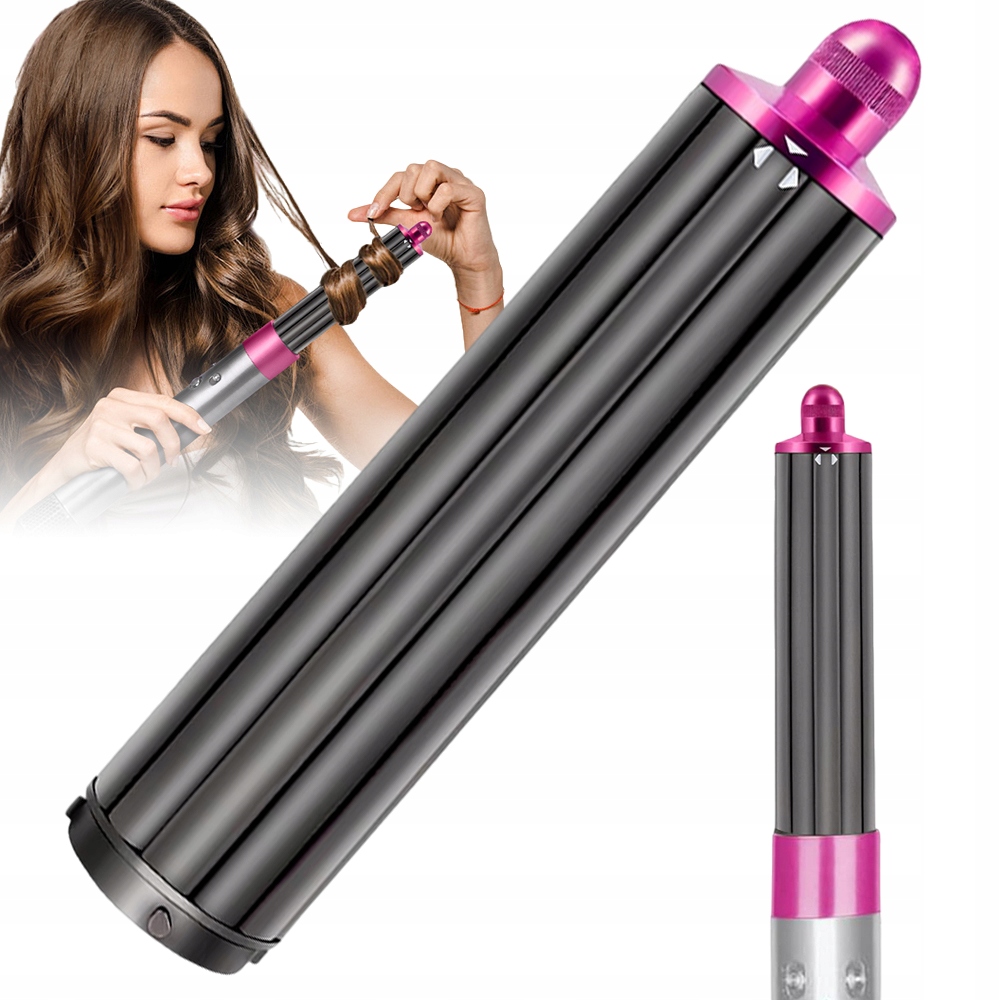 Dyson Airwrap 紫色 Dyson Airwrap Complete Long パープル Dyson Airwrap Complete