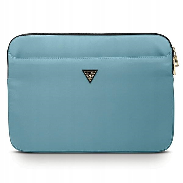 Guess Sleeve GUCS13NTMLLB 13" niebieski/blue Nylon Triangle Logo