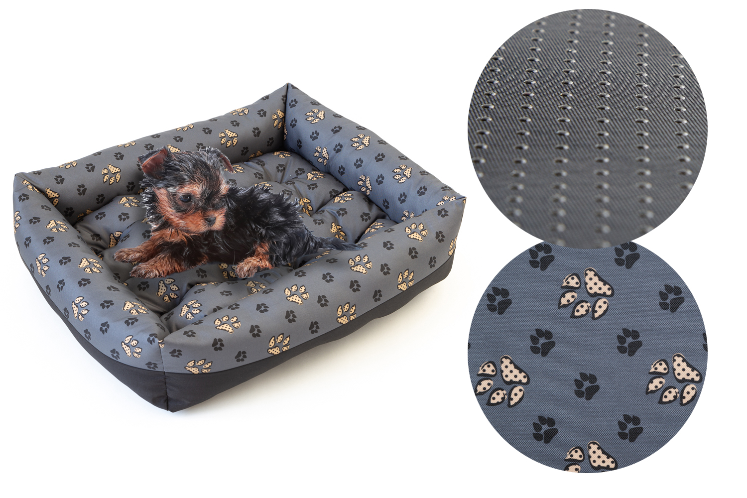 

Legowisko dla psa kanapa 75x65 Wodoodporne