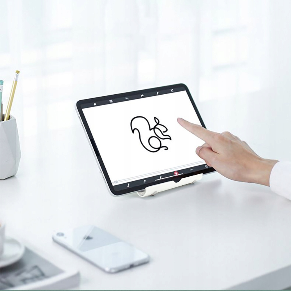 Uniwersalny stojak, podstawka na telefon, tablet Rodzaj statyw