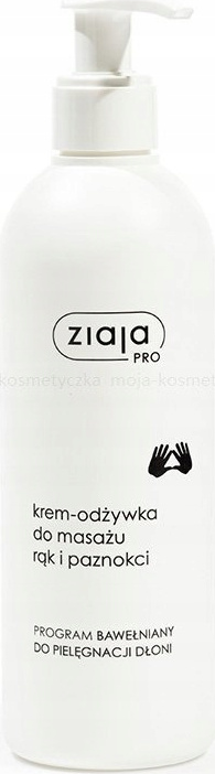

Ziaja Pro Krem Odżywka do rąk i paznokci 270 ml