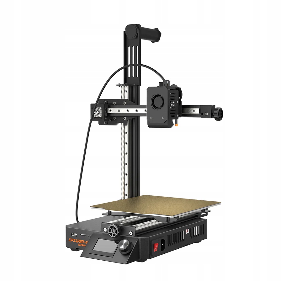 Drukarka 3D Kingroon KP3S Pro V2 Klipper Direct Drive 200x200x200mm