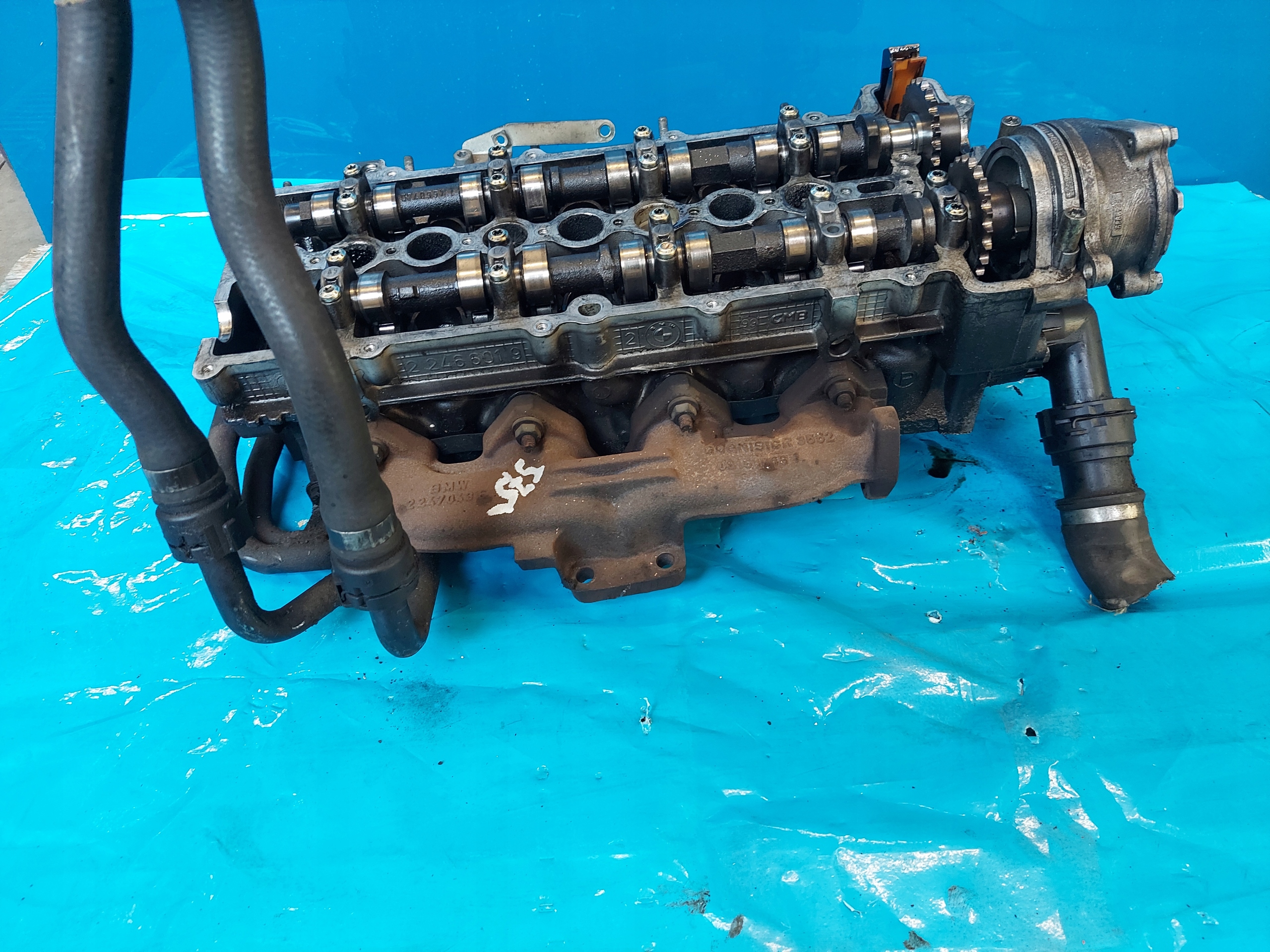 TESTATA BMW E46 2.0 TD 22466019