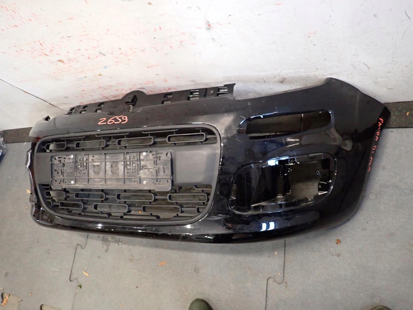 bumper front front FIAT PANDA III CROSS 2012- 735520671
