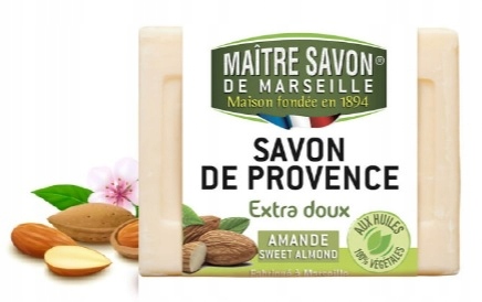 

Maitre Savon mydło prowansalsk. Słodki Migdał 200g