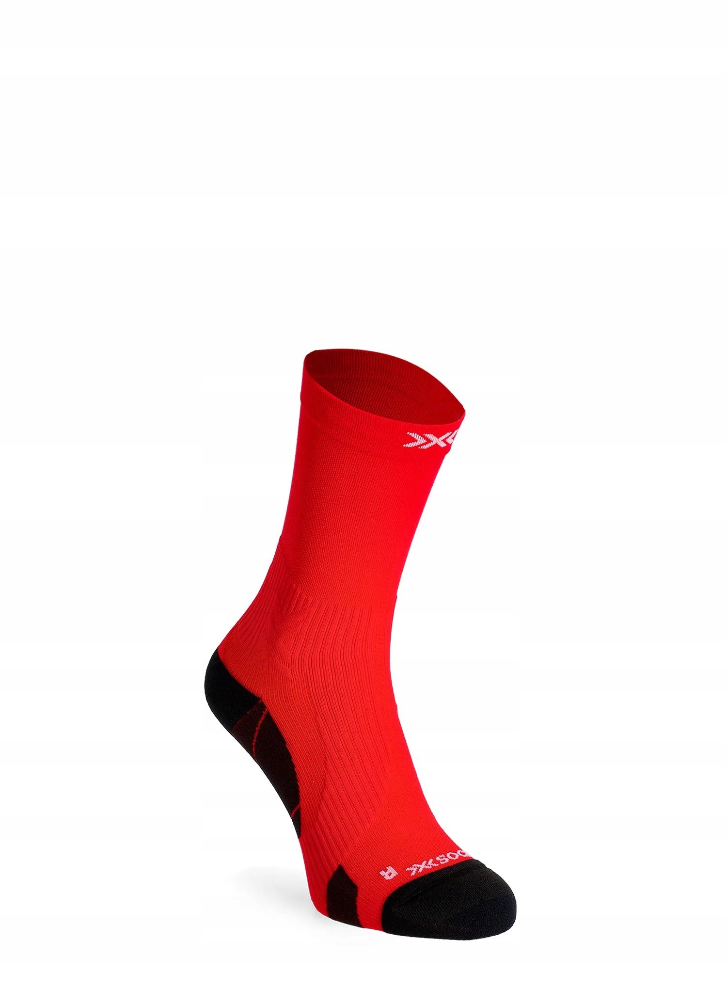 Ponožky na běhání X-Socks Trailrun Perform Crew rocket red 42-44