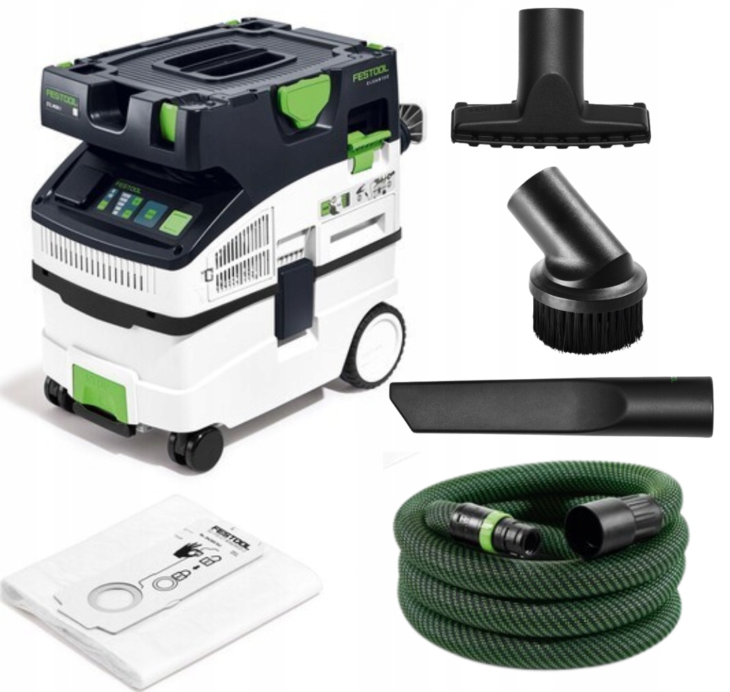 FESTOOL ODKURZACZ CTL MIDI I FESTOOL 574832 + 3 Ssawki 492392