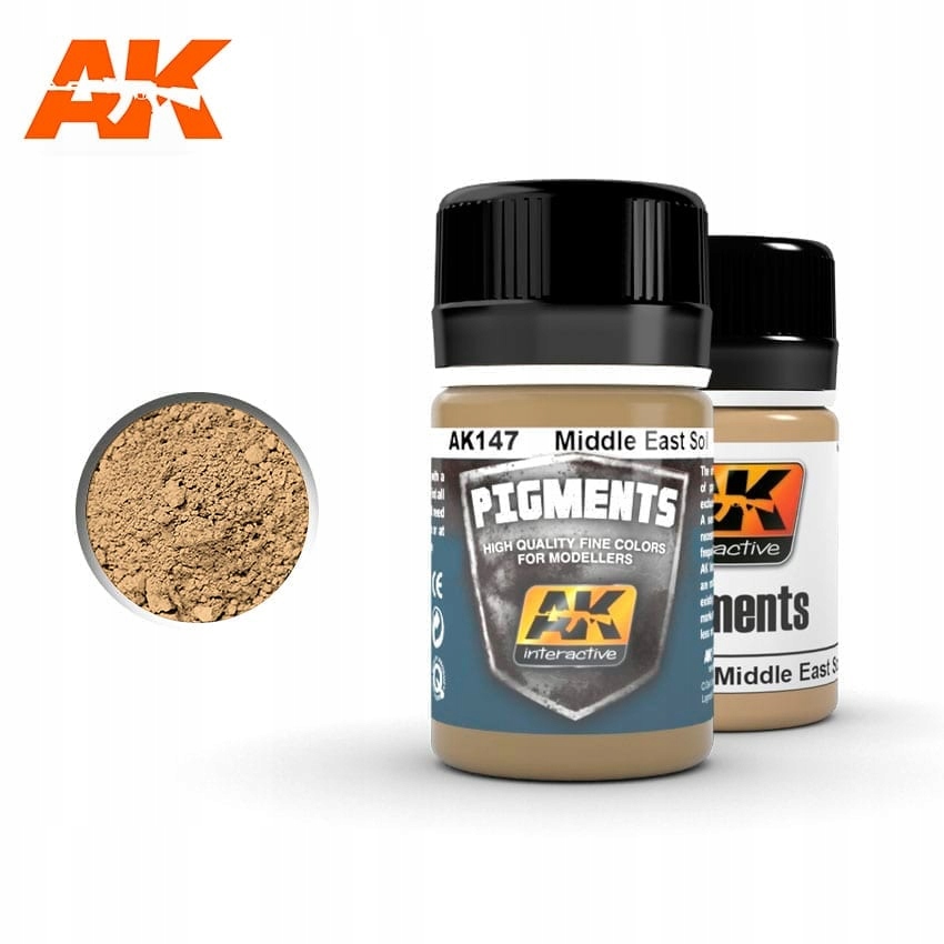 AK147 Middle East Soil Pigment 35 ml by Ak.