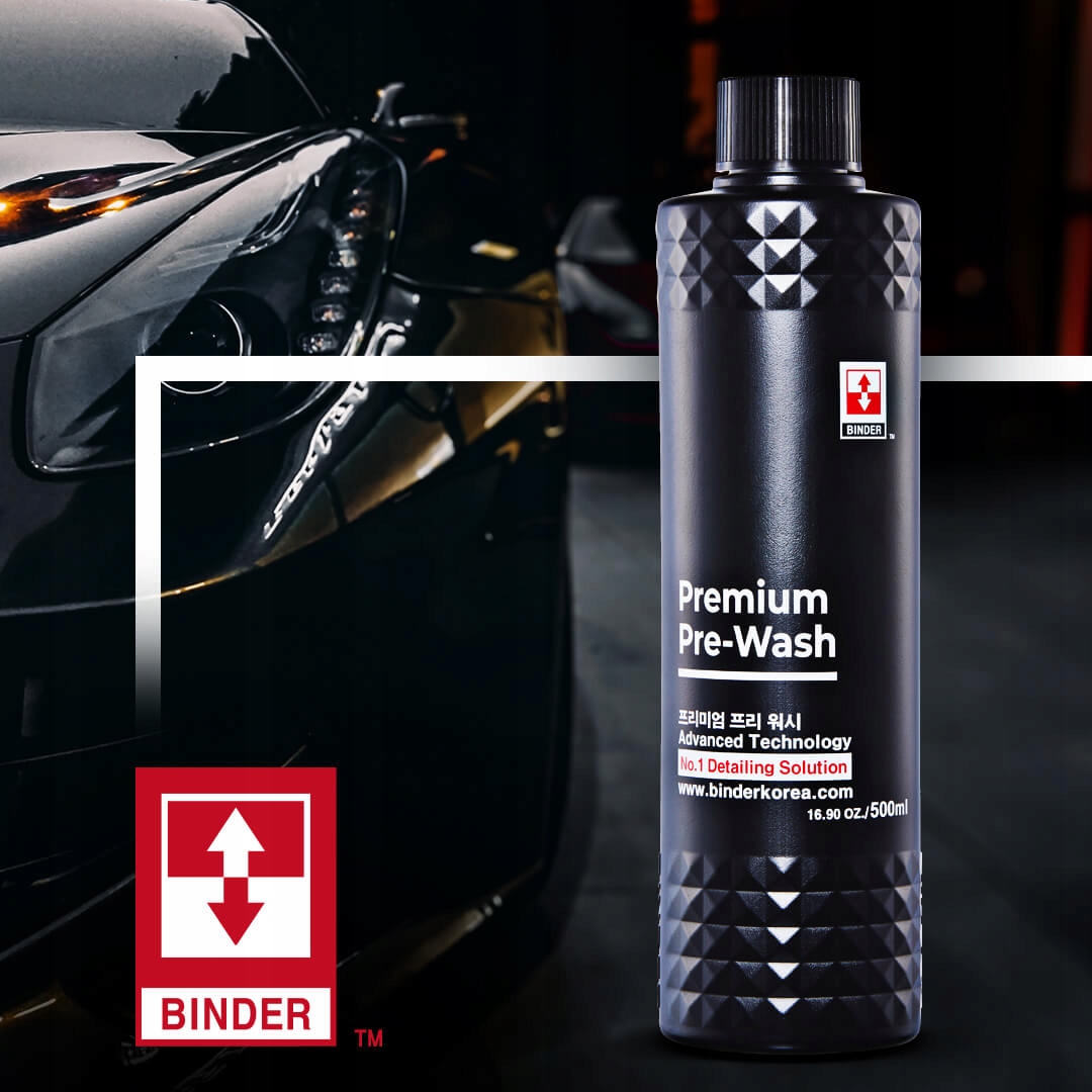 Binder Premium Pre-Wash 5L эффективный! Насекомые!