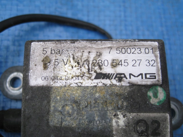 R230 SL 5,5 AMG MODULE POMPY CARBURANT A2305452732