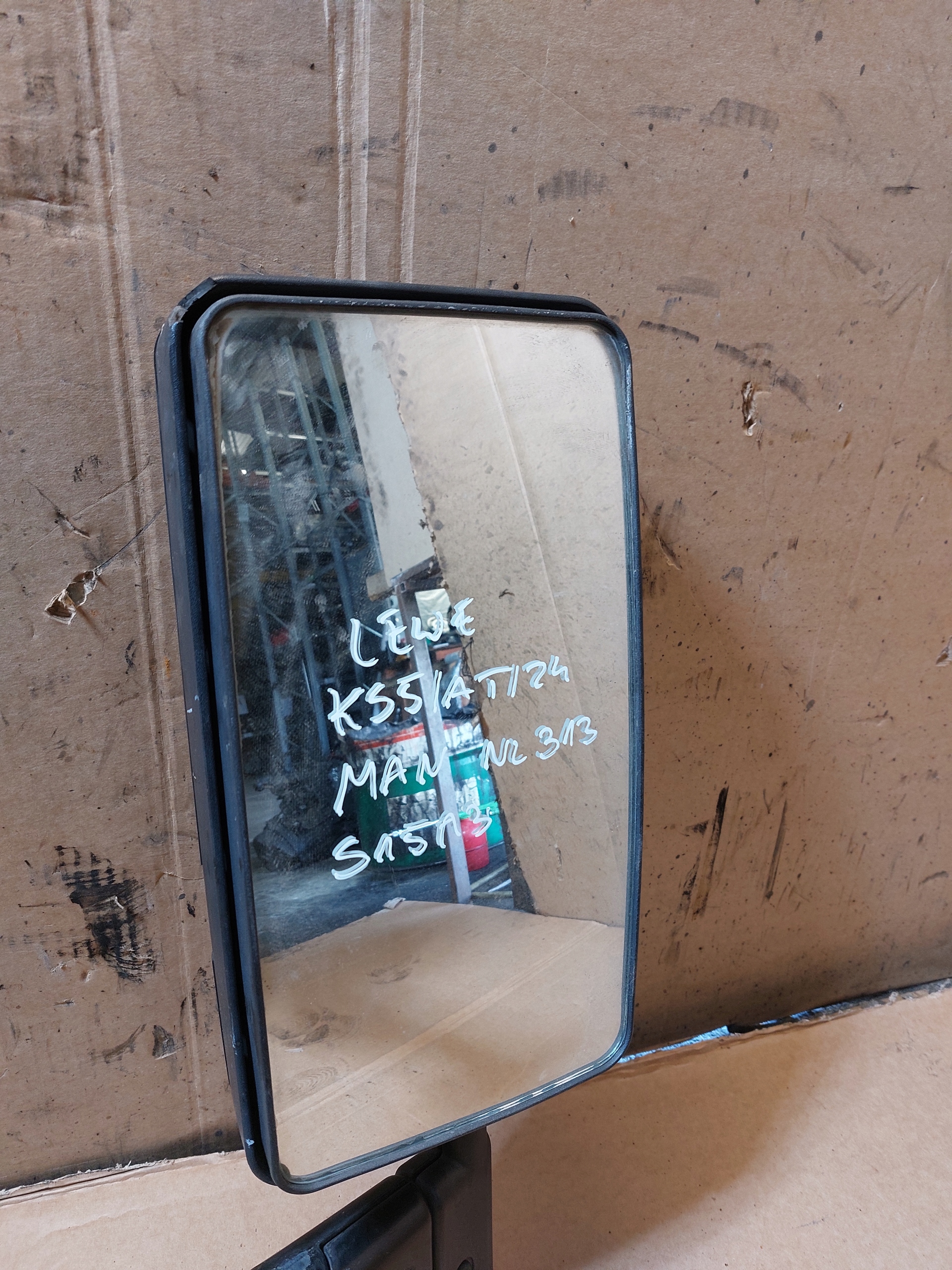mirror left MAN LIONS CITY R313.363