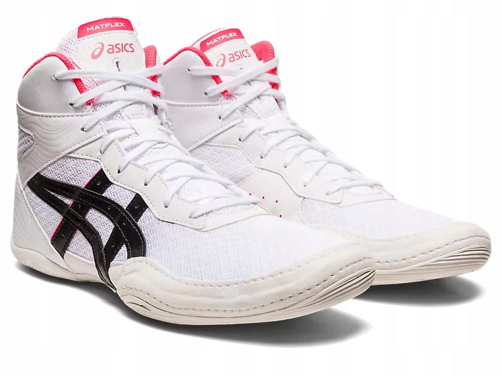 Zápasnické Boty Asics Matflex 7 Tréninkové Boty Mma Krav Maga Boxs Bílé