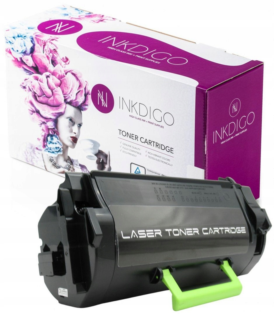 Bęben Inkdigo do Lexmark 52D0Z00 Black 52D0Z00