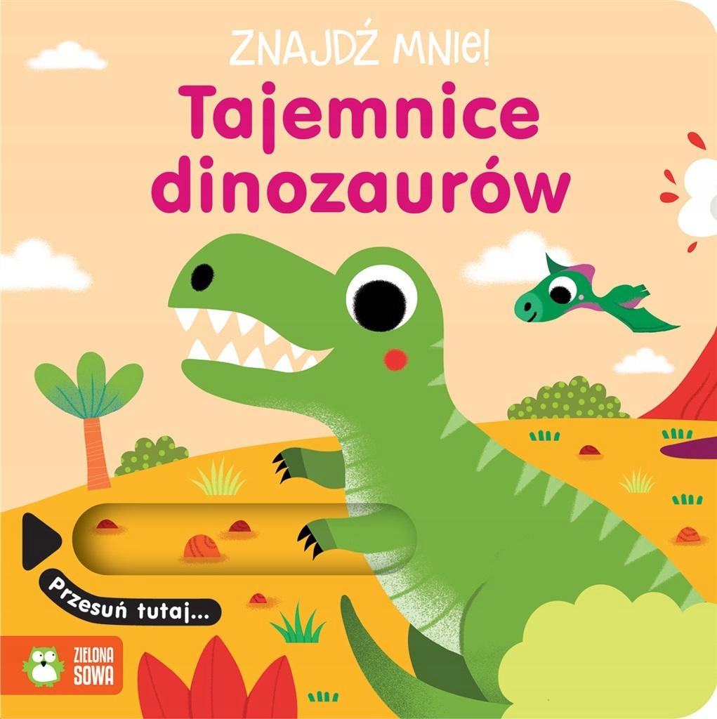 Najděte mě Tajemství dinosaurů Rozvojová kniha pro čtení pro děti