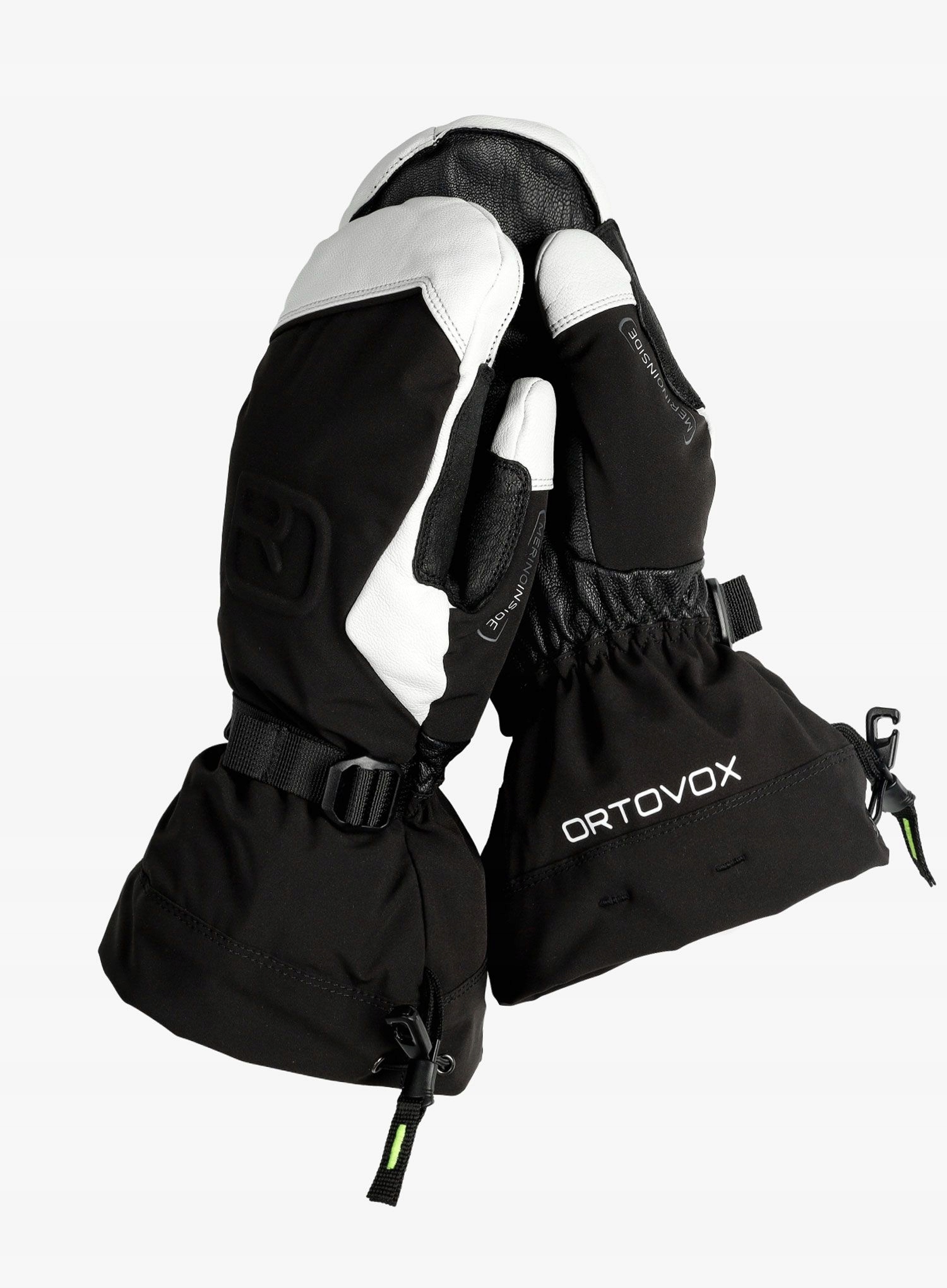 Lapače Ortovox Merino Freeride Mitten blk raven XL