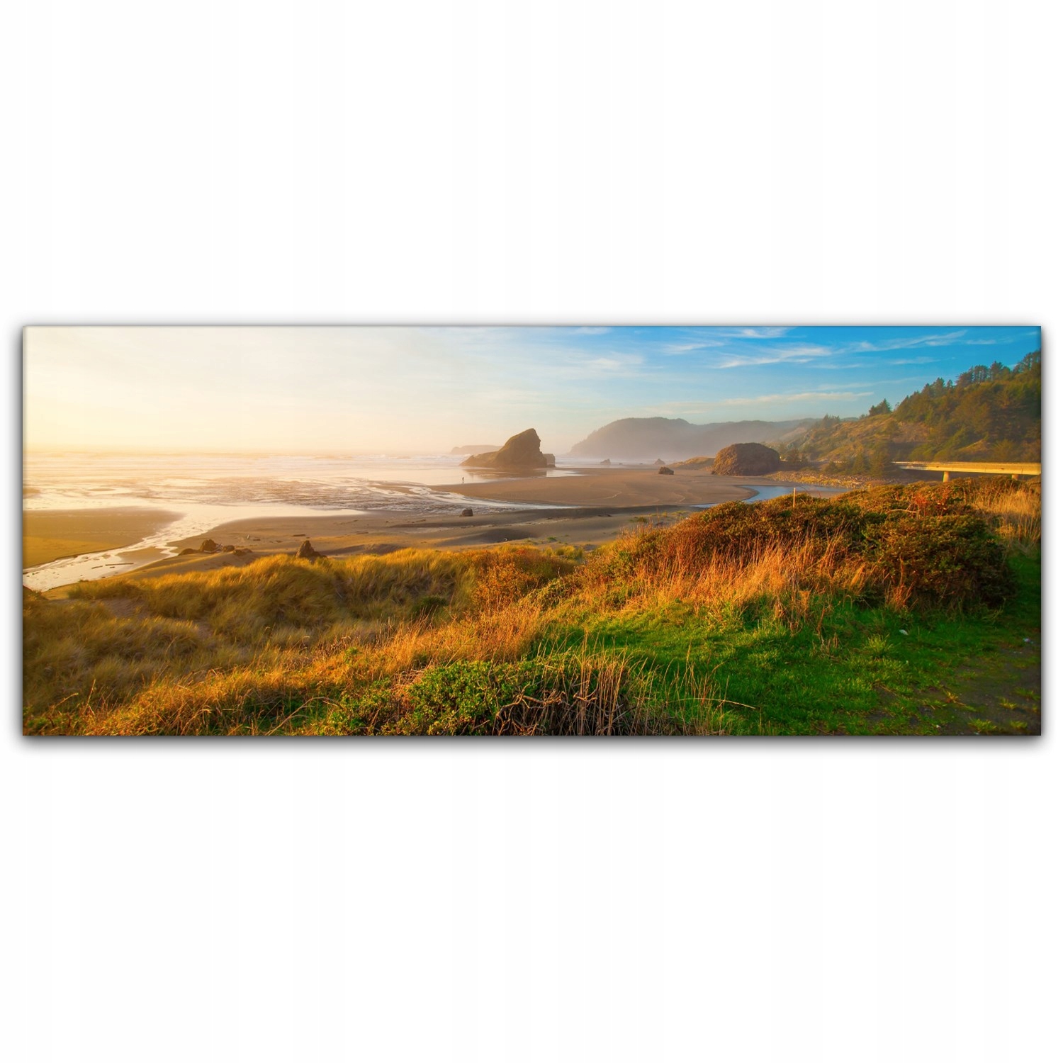 

Fotoobraz na płótnie 125x50 Wschód Słońca Natura