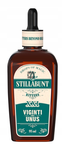Bitters Stillabunt Viginti Unus 95ml