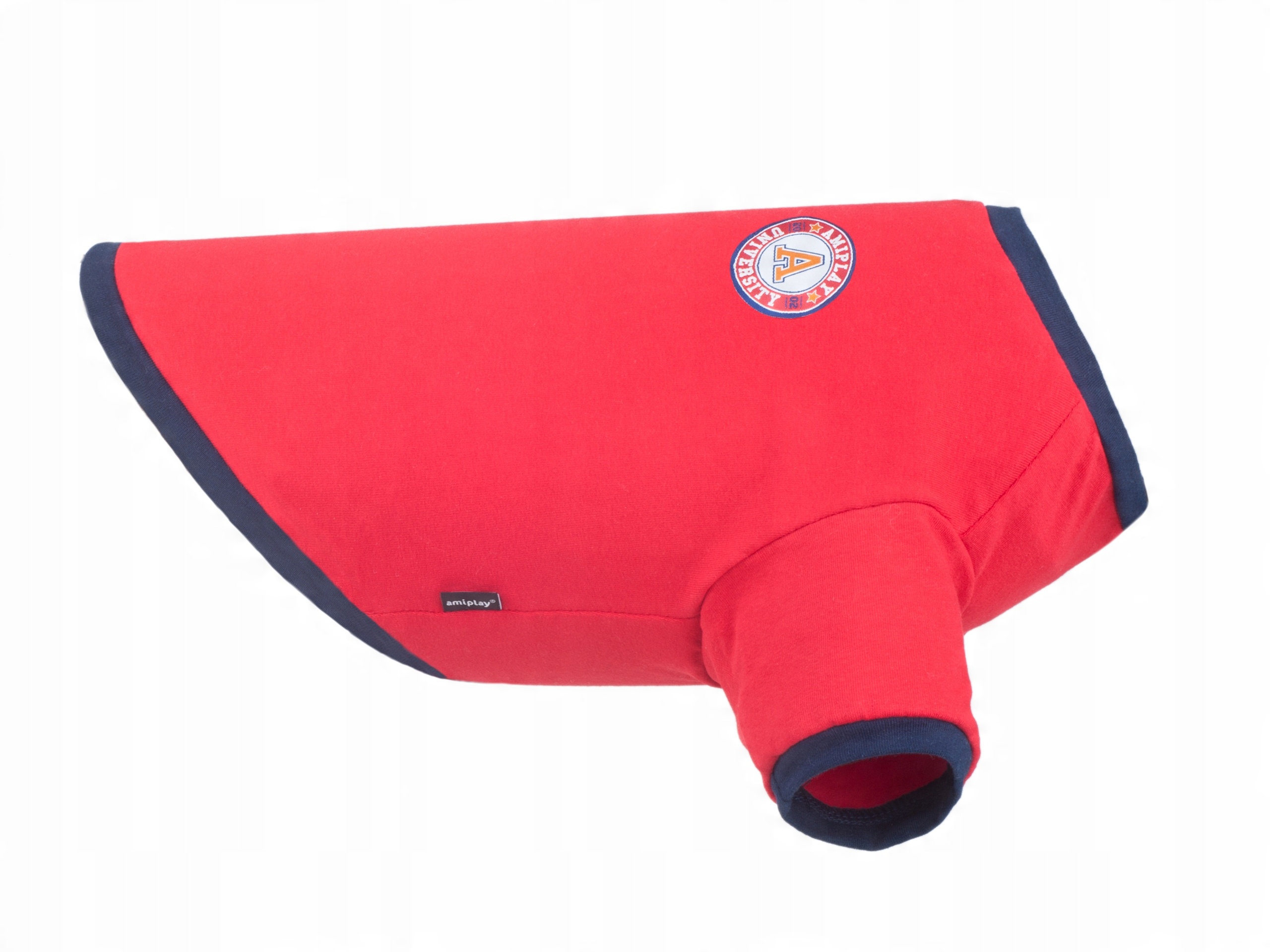 

amiplay Miami t-shirt dla psa 25 cm czerwony