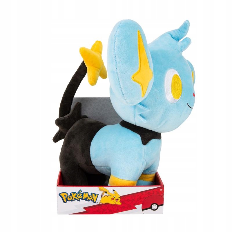 

Pokemon Shinx Seria 10, Plusz, 30 cm