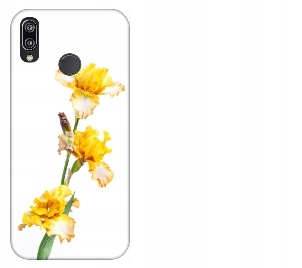 

Etui pokrowiec Huawei P20 Lite Kwiat żółty akwarel
