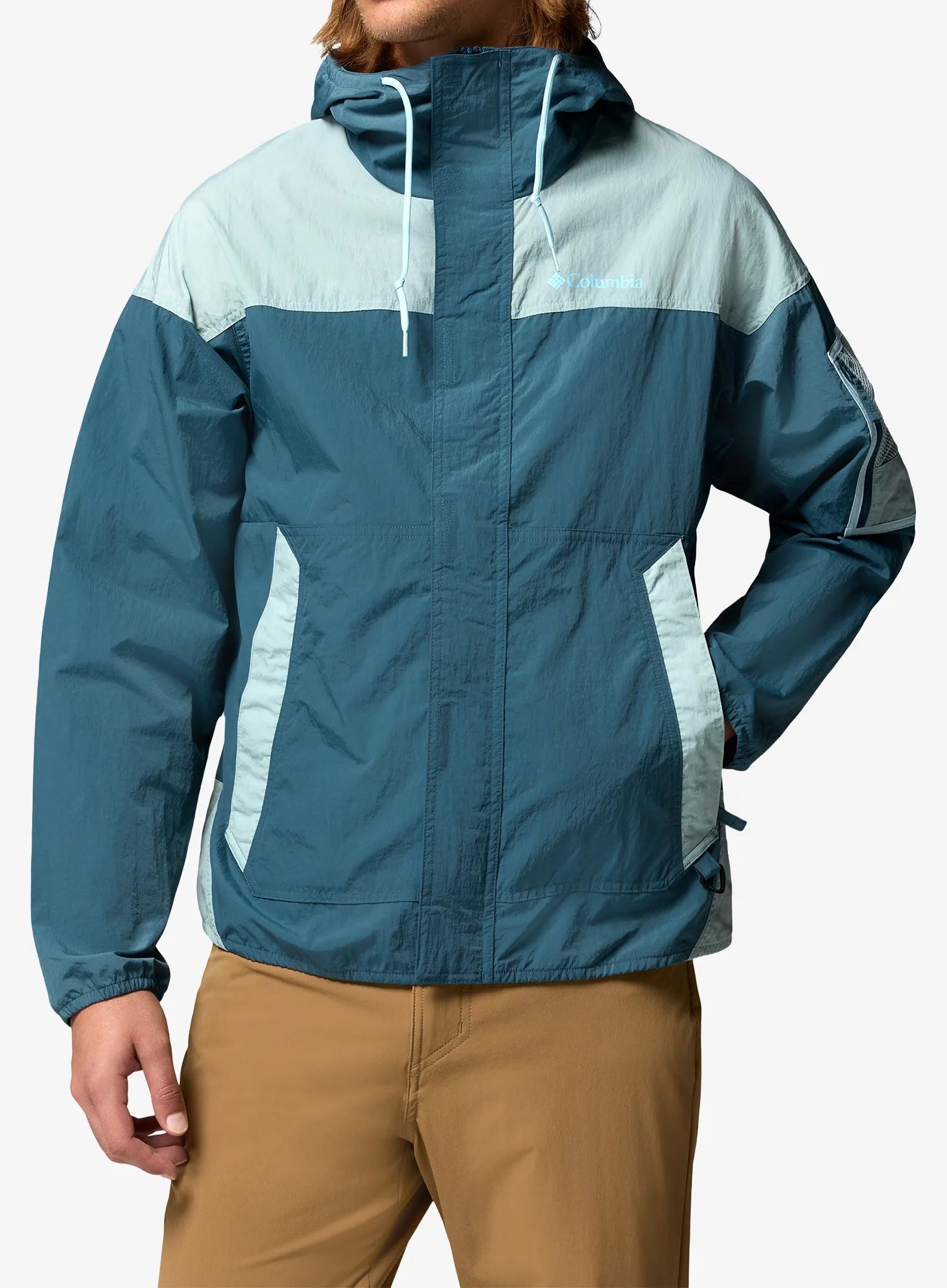 Protivětrná bunda Columbia Challenger II Windbreaker everblue S