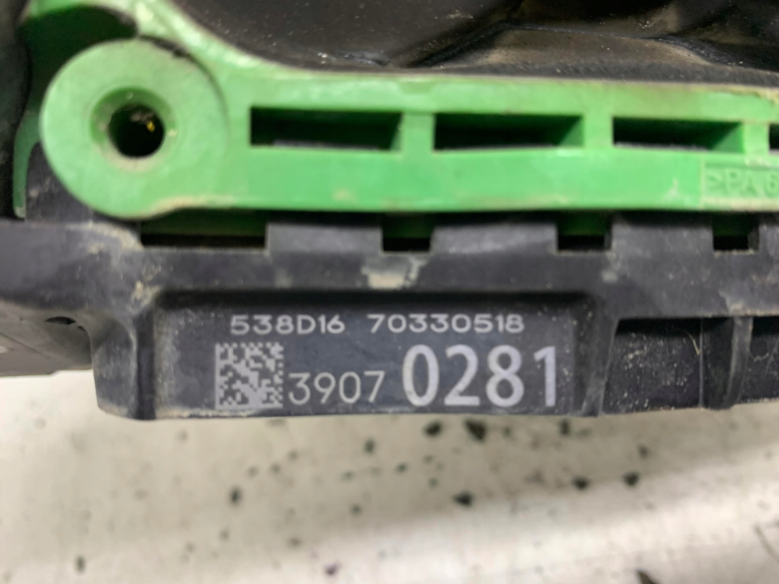 holder engine mount 39070281 OPEL ASTRA K V 1.6 CDTI 15-22