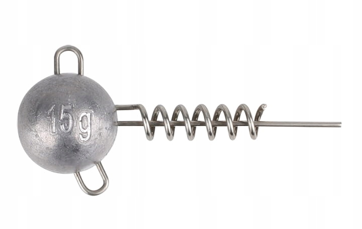 

Mikado Jaws Główki z Wkrętem 15g (1 szt.)