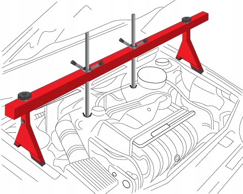 YATO BELKA DO PODWIESZANIA SILNIKA UDŹWIG 500KG EAN (GTIN) 5906083555688