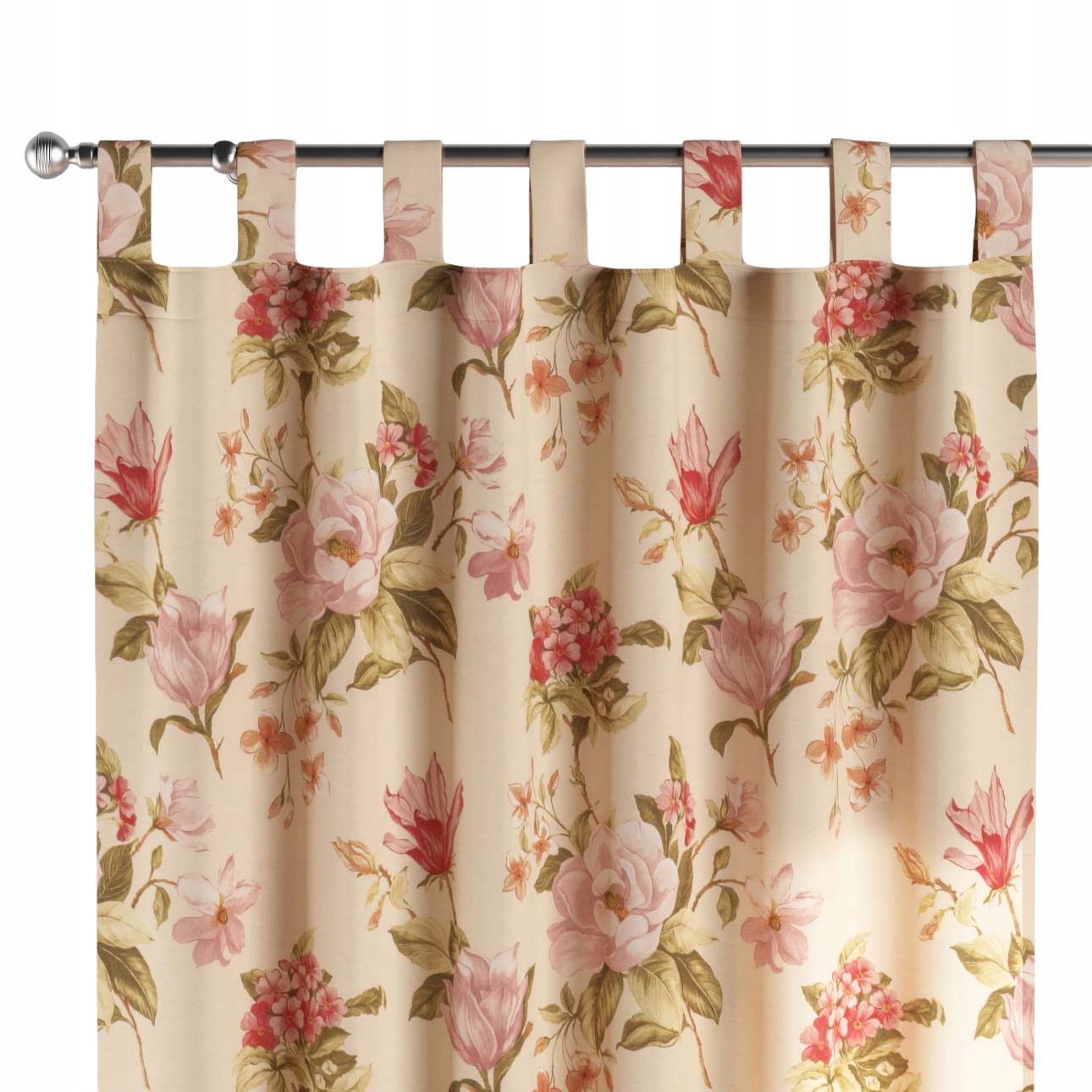 Záves na traky 1 ks 130 x 260 cm fialový