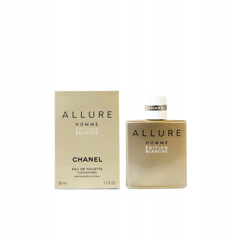 Chanel Allure Homme Edition Blanche Edp Objem: 50 ML Pro Muže