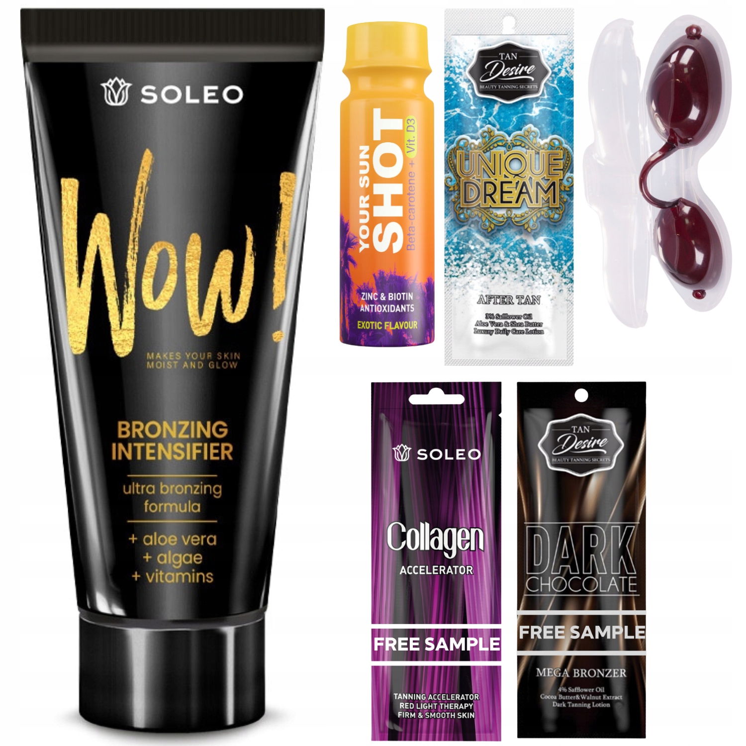 Soleo Wow! Ultra Bronzer Pro Opalování