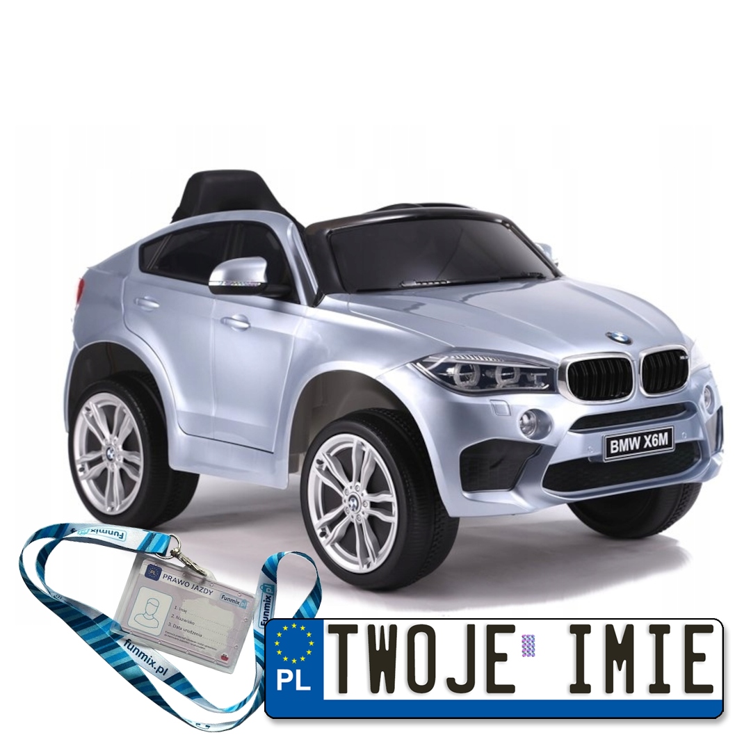 AUTO NA AKUMULATOR BMW LAKIEROWANY 2X45W EVA LED