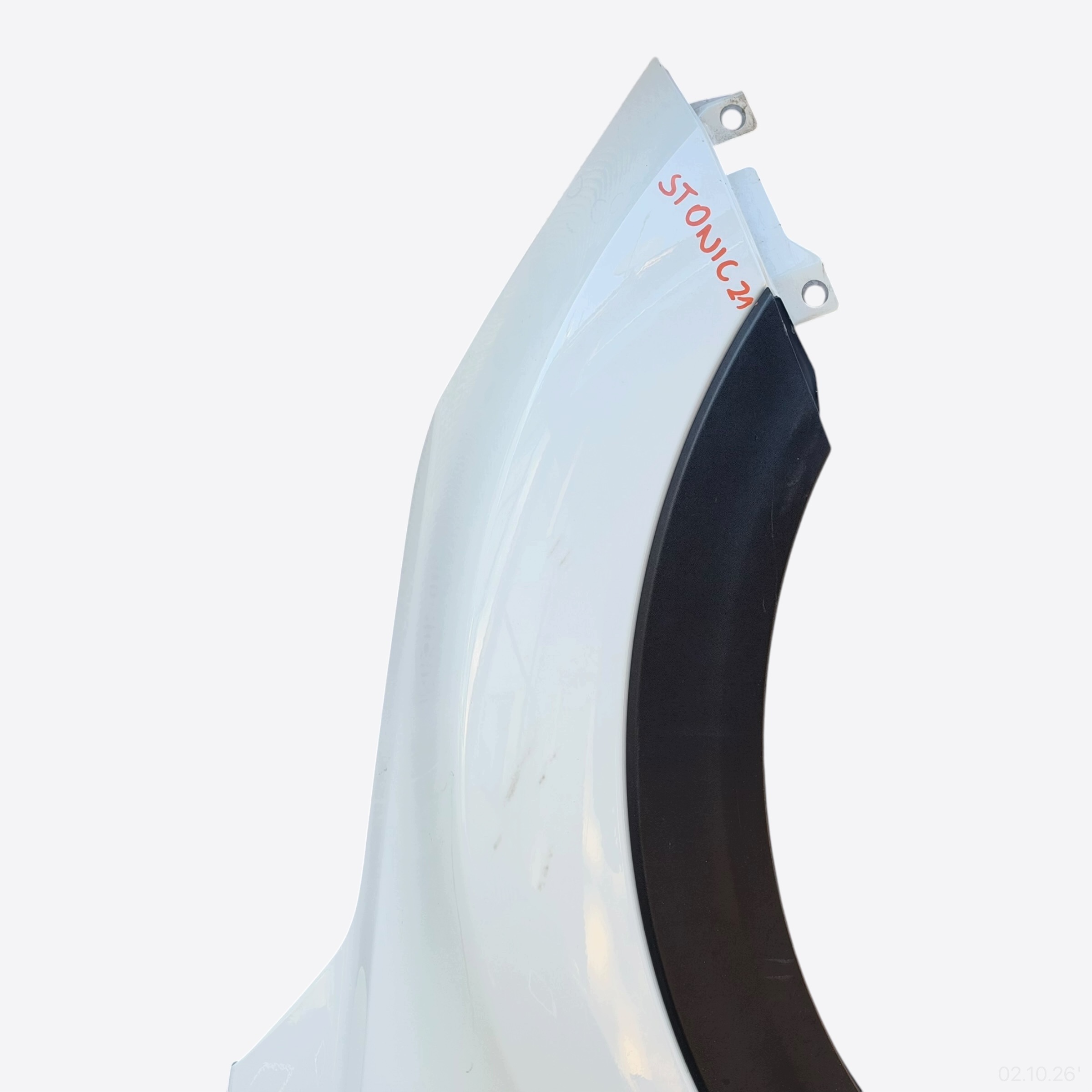 fender front right KIA STONIC 2021 year